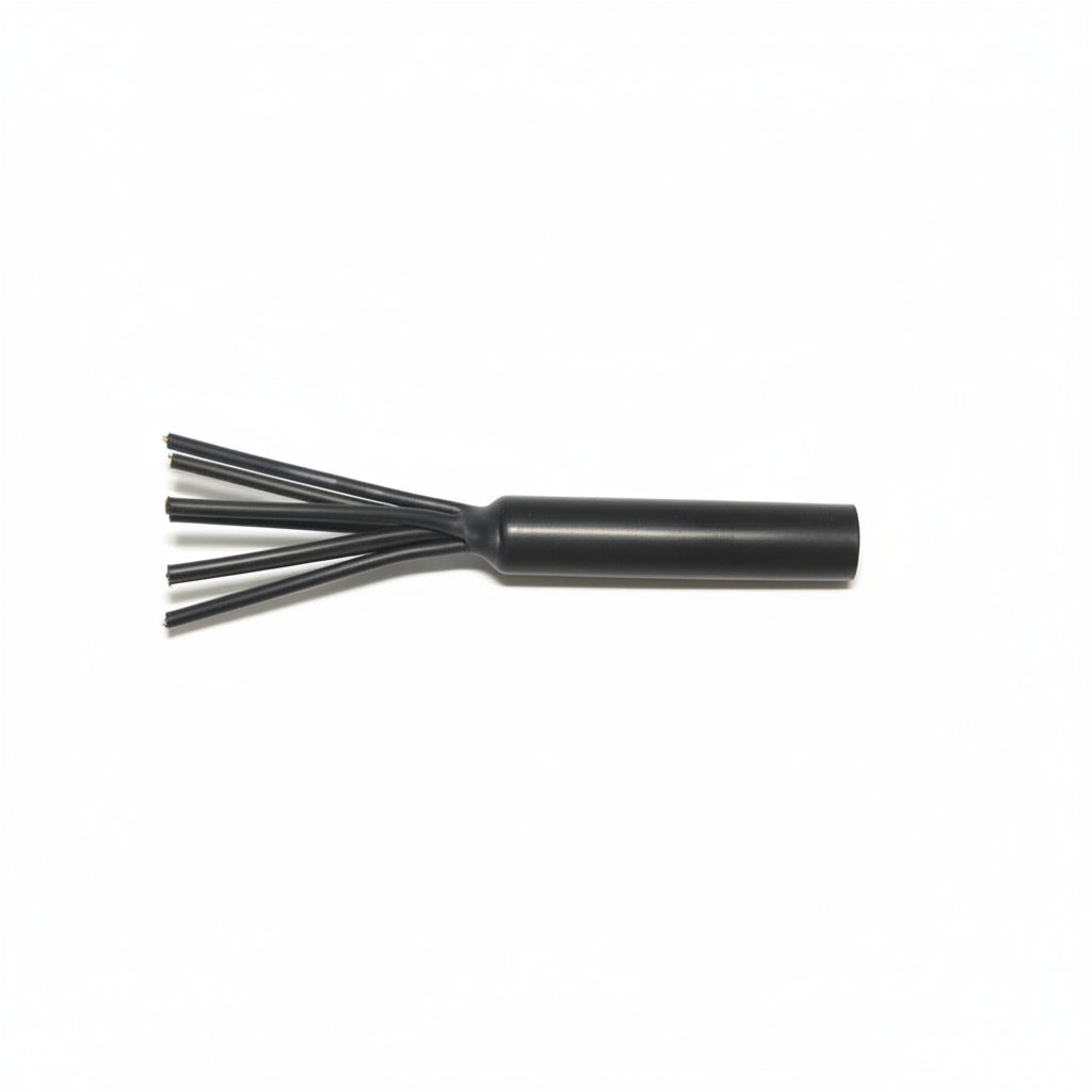 6644 Magnetic Contact Resistor with 2-Black/2-Blue Lead, 2-1K, 1/8W