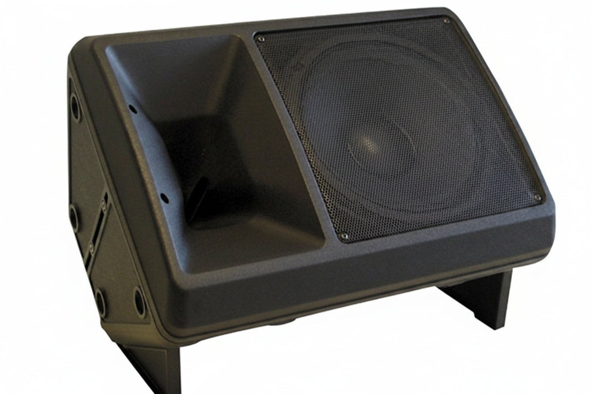Electro-Voice SX300E_HE 12" 2-Way 300W Passive Loudspeaker, Black