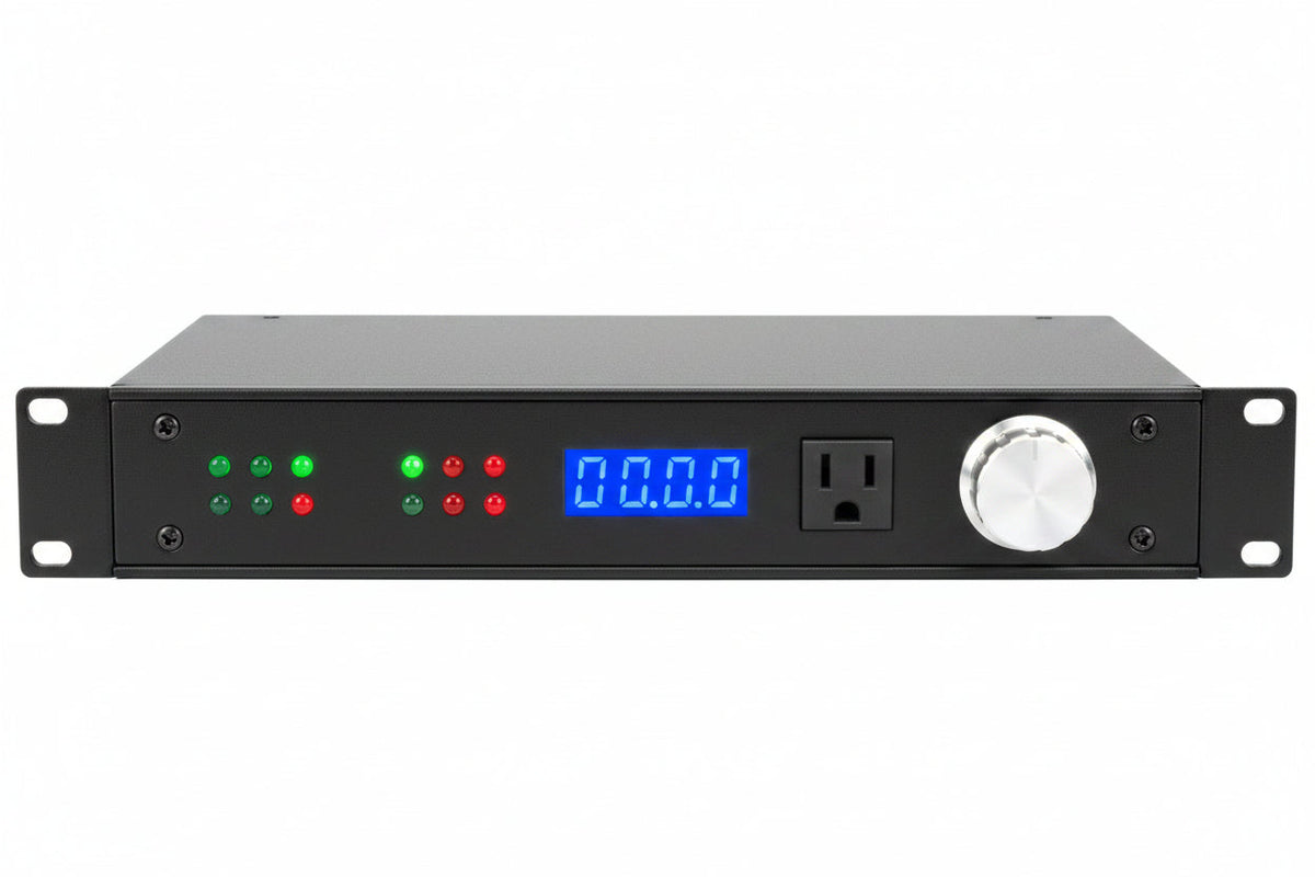 Furman CN-1800S Contractor Series SmartSequencing Power Conditioner with SMP, LiFT, EVS, 15A 120V, Outlets