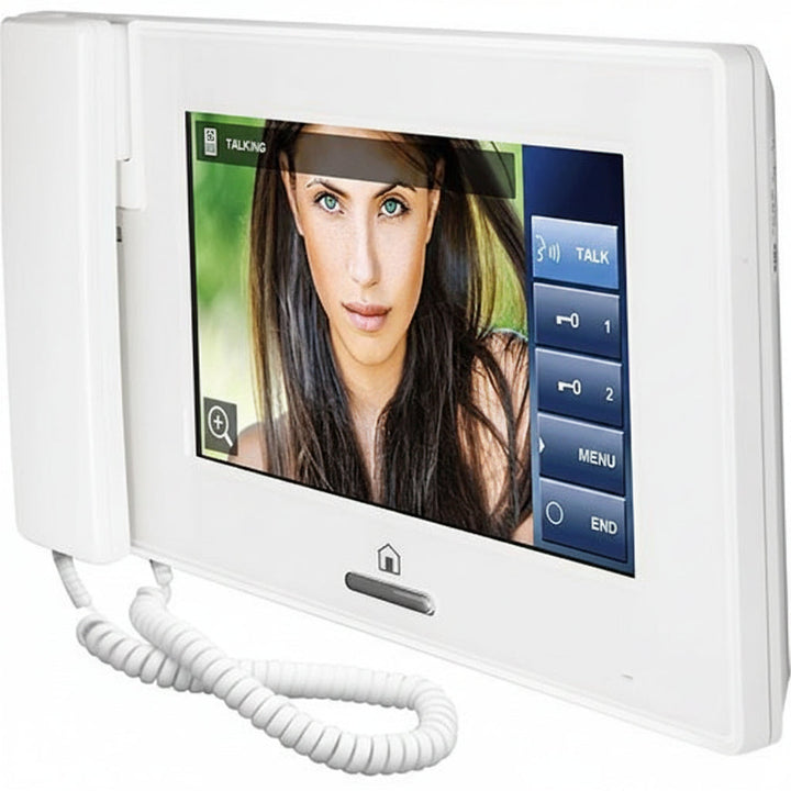JP-4HD 7" Video Sub Master Station with Touchscreen LCD