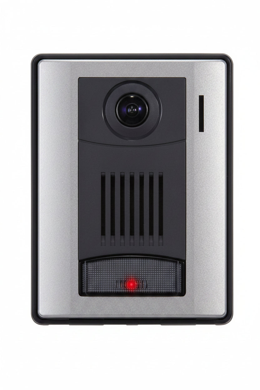 JP-DA Hands-Free Auto-Voice Actuation Video Door Station, Surface Mount