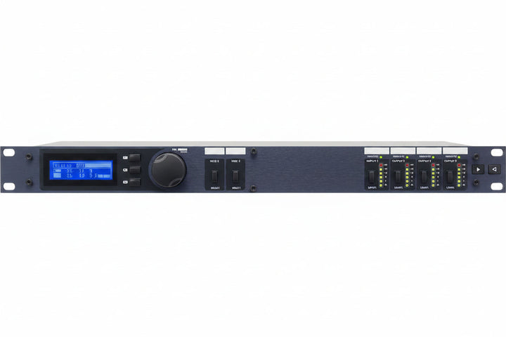dbx DBX640MV dbx 640 6x4 Zone Pro Processor W/4 Mic/Line Inputs, Rca