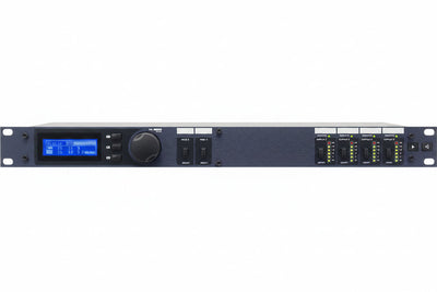 dbx DBX640MV dbx 640 6x4 Zone Pro Processor W/4 Mic/Line Inputs, Rca