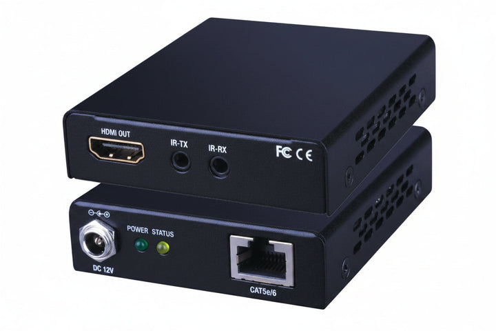 Evolution EVRX2006 HDMI POE Receiver, HDMI over Single Cat5e/Cat6 Cable
