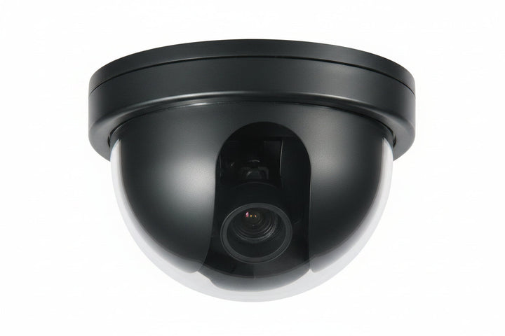 CVC6246T Intensifier 2MP HD-TVI Dome Camera, 2.8-12mm Lens, Black