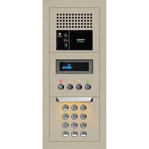 GTA-DESB 10-Key Audio Entrance Panel Kit with GT-DB and GT-NSB