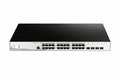 D-Link DGS-1210-28MP 28-Port Gigabit Smart Managed PoE Switch