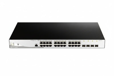 D-Link DGS-1210-28MP 28-Port Gigabit Smart Managed PoE Switch