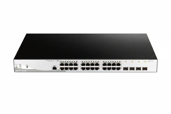 D-Link DGS-1210-28MP 28-Port Gigabit Smart Managed PoE Switch