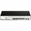 D-Link DGS-1210-10MP 10-Port Gigabit Smart Managed PoE Switch