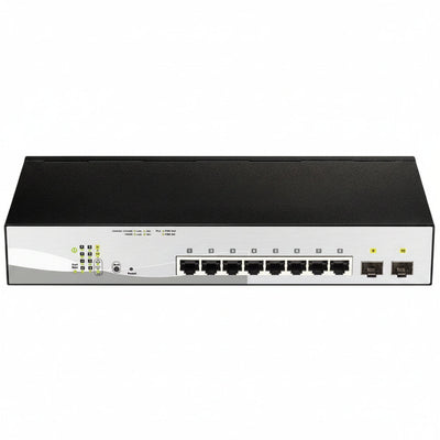 D-Link DGS-1210-10MP 10-Port Gigabit Smart Managed PoE Switch