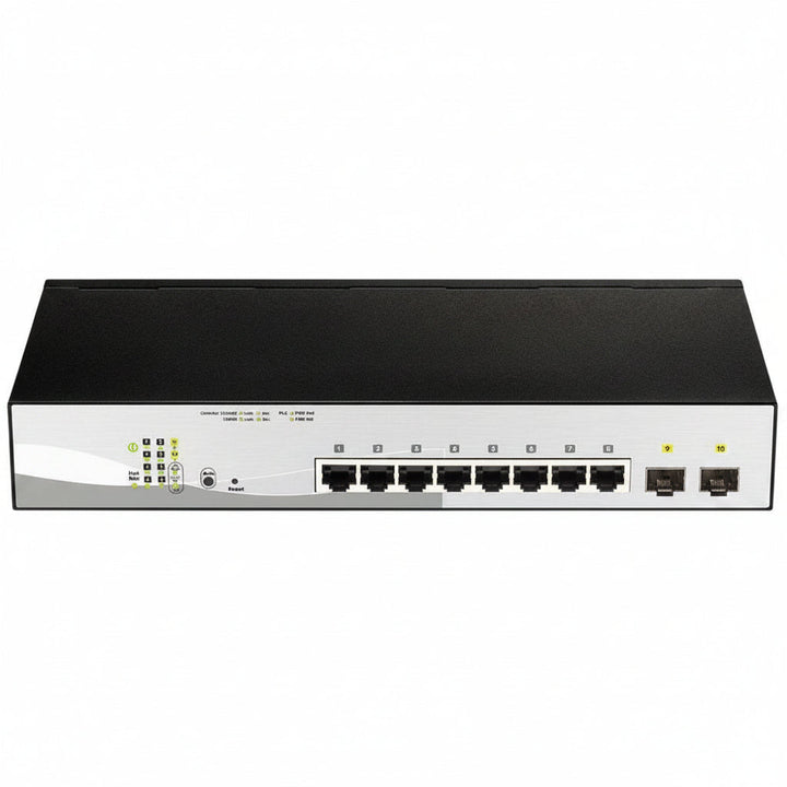 D-Link DGS-1210-10MP 10-Port Gigabit Smart Managed PoE Switch