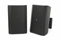 Electro-Voice EVID-S8.2TB Surface Mount Speaker 8" Cabinet 70/100V, Pair, Black