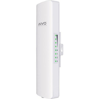 AVYCON ANCP3005Q Indoor/Outdoor Professional Wi-Fi CPE Network Bridge, NDAA Compliant