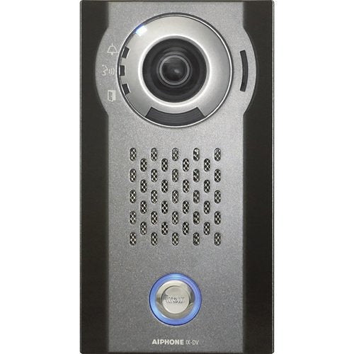 IX-DV Surface Mount IP Video Door Station, SIP Compatible, Vandal Resistant, Aluminum