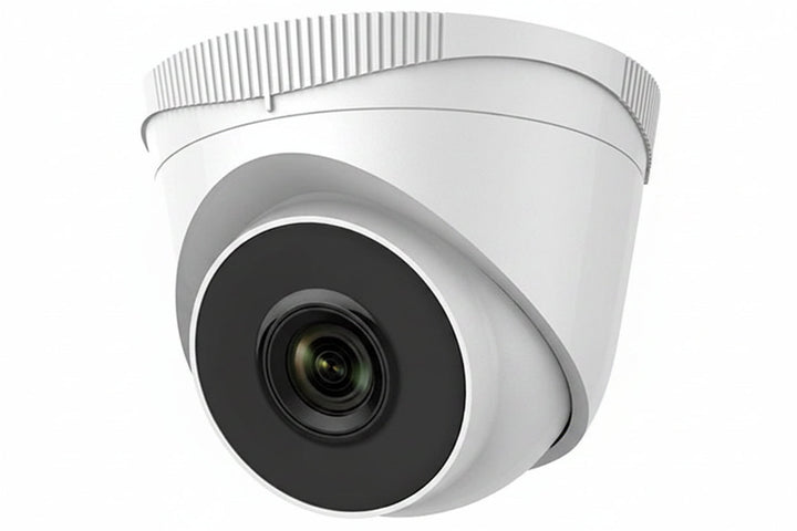 ECI-T22F2 2MP Outdoor EXIR Turret IP Camera, 2.8mm Fixed Lens, White