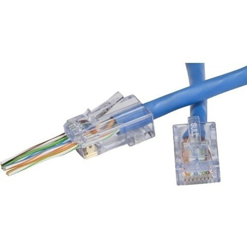 105003 EZ-RJ45 Cat5/Cat5e UTP Connectors, 500-Pack