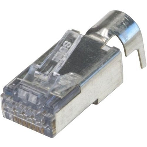 105028 ezEX-44 RJ45 CAT6 STP Connector 100-Piece