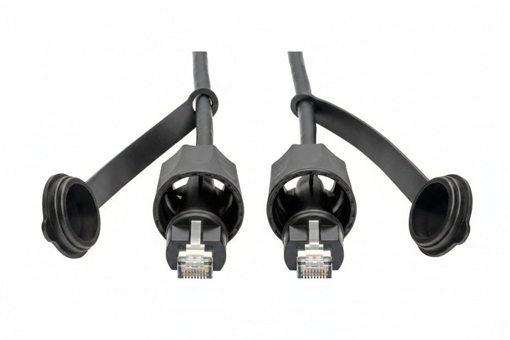 Tripp Lite N206-PC10-IND CAT5e/6 STP Patch Cable, RJ45 CMX Outdoor