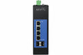 TI-G642i - 6-Port Industrial Gigabit L2 Managed DIN-Rail Switch