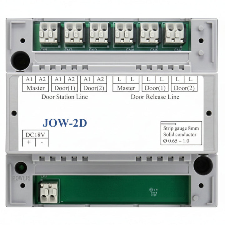 JOW-2D Adapter for JO Series Video Intercom System
