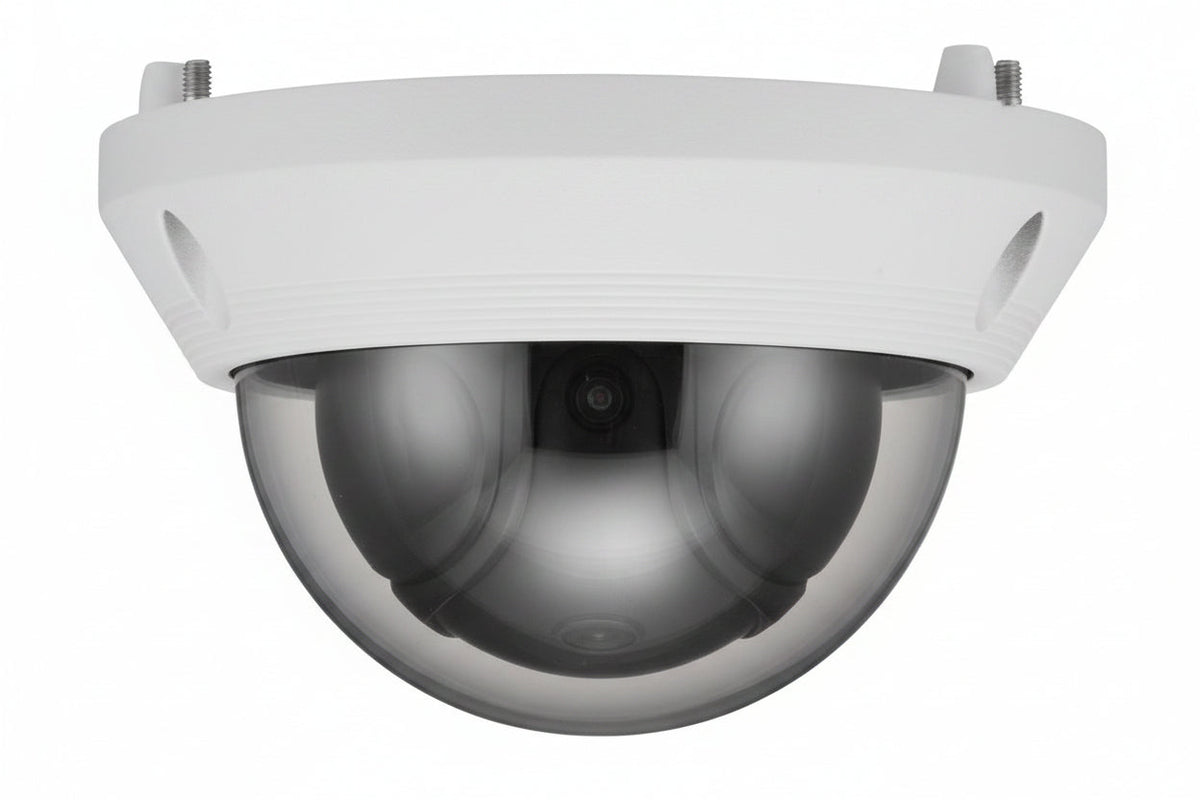 Hanwha SPB-VAW12 Dome Cover for Select and Series Fixed-Lens Cameras, Smoked with White Case