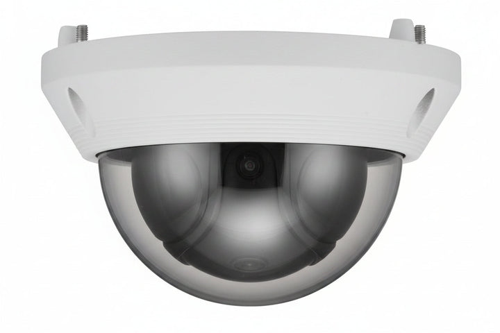 Hanwha SPB-VAW12 Dome Cover for Select and Series Fixed-Lens Cameras, Smoked with White Case
