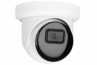 AVC-TE51F28 5MP HD-TVI Turret Camera, 2.8mm Fixed Lens, NDAA Compliant, White