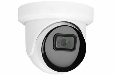 AVYCON AVC-TE51F28 5MP HD-TVI Turret Camera, 2.8mm Fixed Lens, NDAA Compliant, White