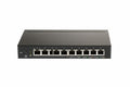 D-Link DGS-1100-08PV2 8-Port Gigabit PoE Smart Managed Switch
