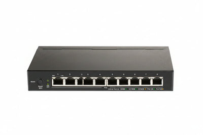D-Link DGS-1100-08PV2 8-Port Gigabit PoE Smart Managed Switch