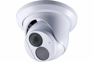 GV-EBD8800 AI 8MP H.265 Super Low Lux WDR Pro IR Turret IP Camera, 2.8mm Lens, White