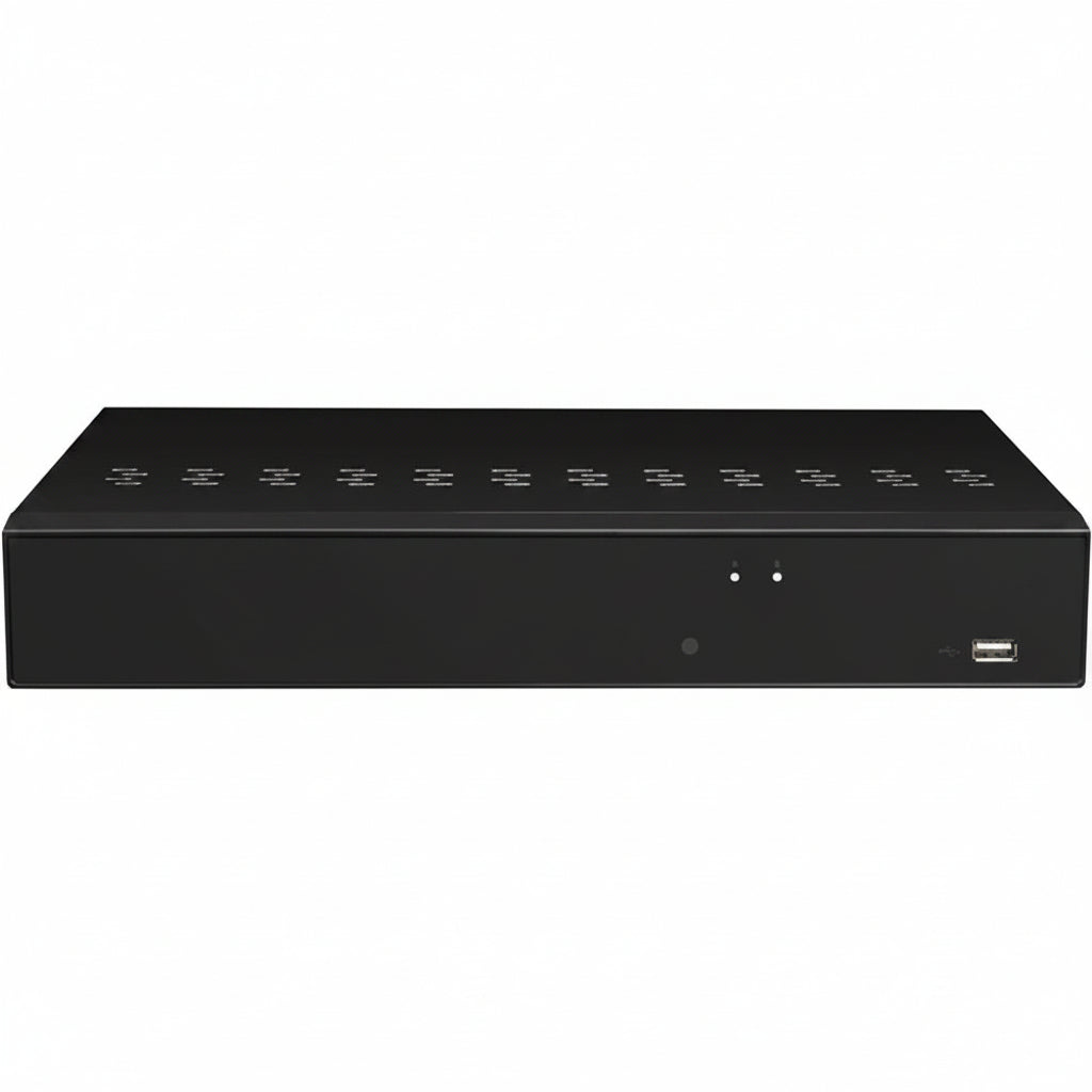 AVR-NSV08P8 8-Channel 8MP UHD Network Video Recorder, H.265, HDD Not Included
