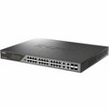D-Link DSS-200G-28MPP 28-Port 10/100/1000 PoE Gigabit Ethernet Surveillance Switch