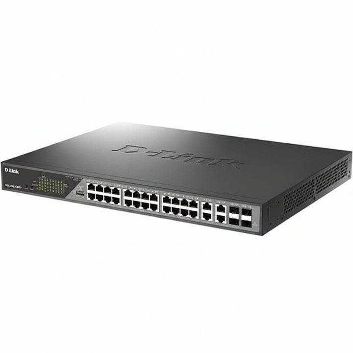 D-Link DSS-200G-28MPP 28-Port 10/100/1000 PoE Gigabit Ethernet Surveillance Switch