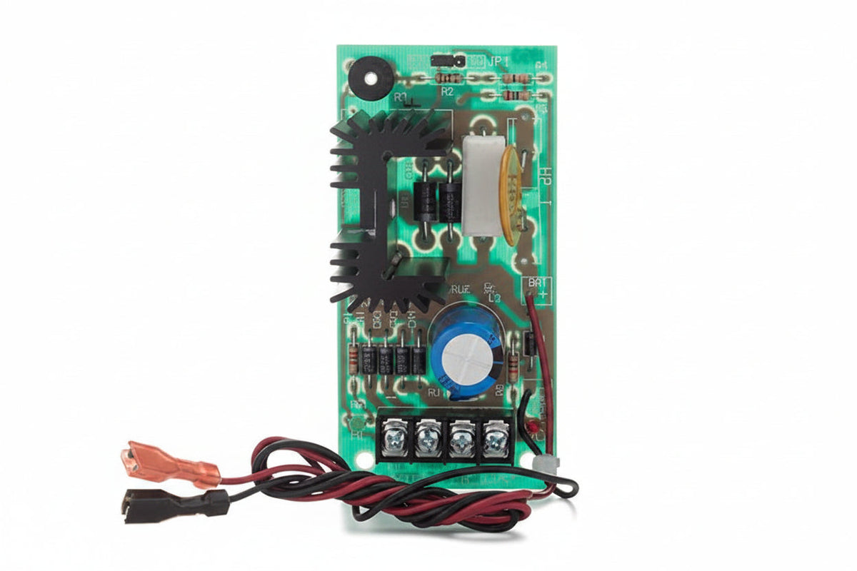 Honeywell Home AD12612 Auxiliary Power Supply/Battery Charger for Alarm Devices, 1.2A, or 12VDC