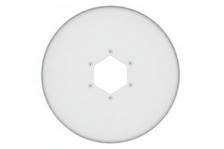 Hanwha SBP-315C Mounting Hole Cover Plate, 5-Pack, White