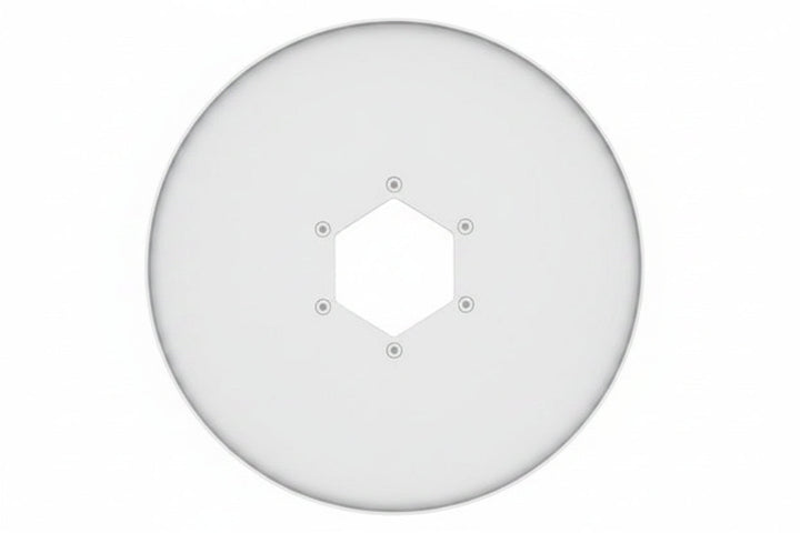 Hanwha SBP-315C Mounting Hole Cover Plate, 5-Pack, White