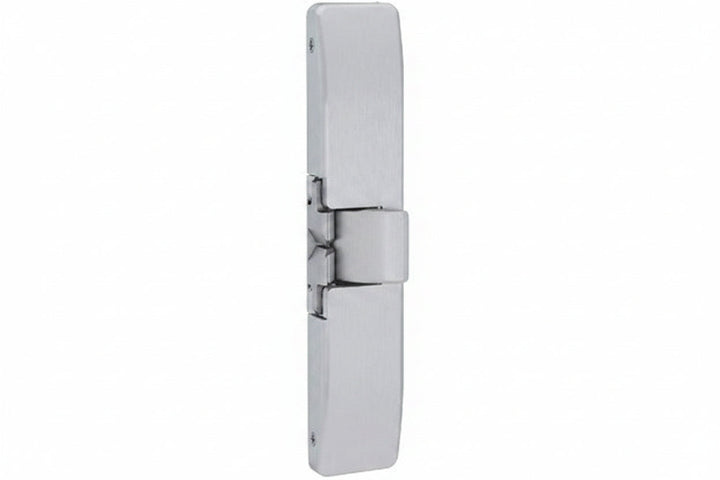 HES 9500-630 9500 Series Surface Mounted Electric Strike, Fire Rated, Satin Stainless Steel