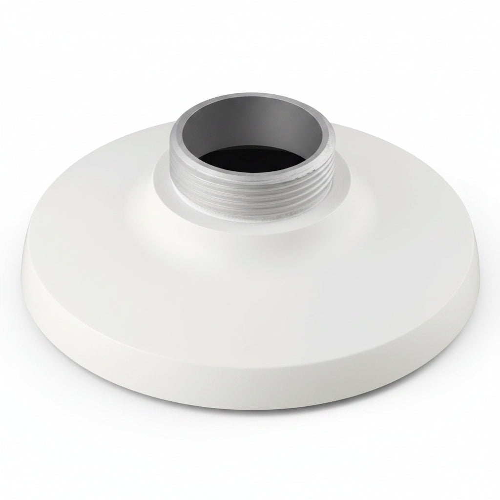 Hanwha SBP-122HMW Hanging Mount for Select QNV, QND, SCD and SND Series Cameras, White