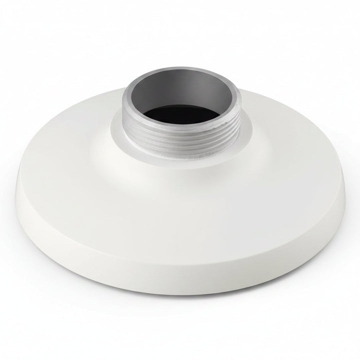 Hanwha SBP-122HMW Hanging Mount for Select QNV, QND, SCD and SND Series Cameras, White