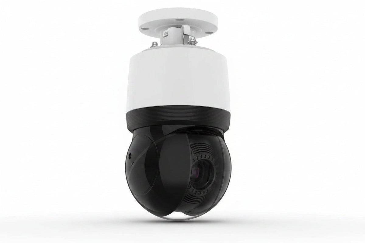 Hanwha XNP-C6403R 2MP PTZ AI Camera, 40x with WSR and DIS, 4.25-170mm Lens