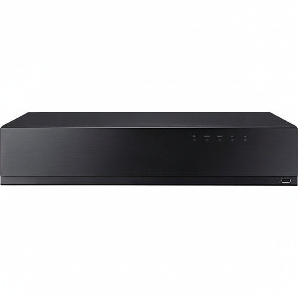 Hanwha HRX-1635 8MP 16-Channel 5-in-1 Pentabrid DVR, 128 Mbps, 4TB HDD