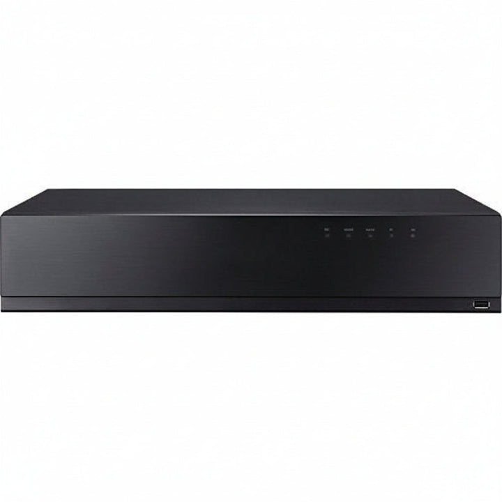 Hanwha HRX-1635 8MP 16-Channel 5-in-1 Pentabrid DVR, 128 Mbps, 4TB HDD