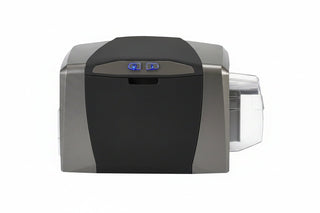 HID FARGO DTC1250E Single-Side ID Printer (NA) with Media Kit, AsureID Solo Software, USB Digital Camera, EZ -Full-Color Ribbon Cartridge (250 Img), 100 UltraCard PVC Cards