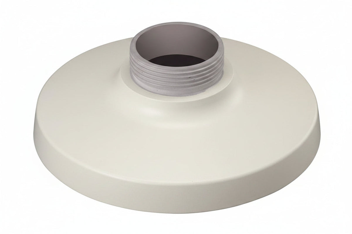 Hanwha SBP-301HM5 Hanging Mount for Select XNP, QNV, LNV, HCV, SND, SNV, SCV and SCD Series Cameras, Ivory
