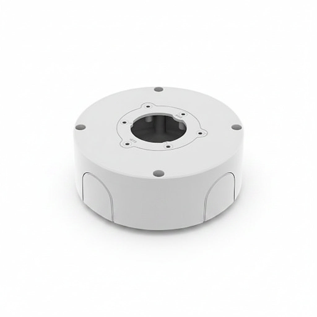 Hanwha SBO-140BW Backbox for Bullet Camera, White