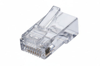 IDEAL 85-377J CAT6 Feed-Thru Modular Plugs, 100-Pack