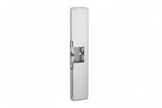 HES 9400-12/24D-630-LBM 9400 Series Slim-Line, Outdoor Rated Surface Mounted Electric Strike with Latchbolt Monitor, Satin Stainless Steel