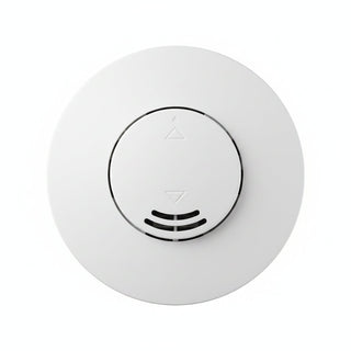 Honeywell Home 5800SMOKEV Wireless Smoke and Heat Detector, Round, White (Replaces 5808W3 and 5806W3)